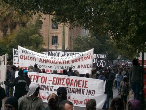 Sciopero in Grecia,10/02/2012
